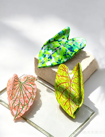Creative Leaf Large Acetate Hair Claw 6W6HCP1638