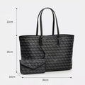 Fashion Color Block Large Capacity Tote Bag 6W10BBG1977