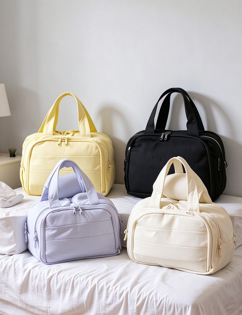 Large Capacity Cosmetic Bag - DippedShop Wholesale - #2803