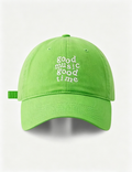 Dopamine Letters Embroideried Wide Brim Baseball Caps MK2COW6W6HAT205