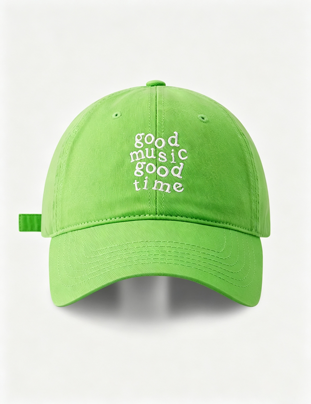 Dopamine Letters Embroideried Wide Brim Baseball Caps MK2COW6W6HAT205