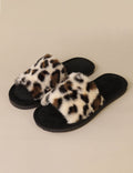 Plush Open Toe Slippers - DippedShop Wholesale - #0003