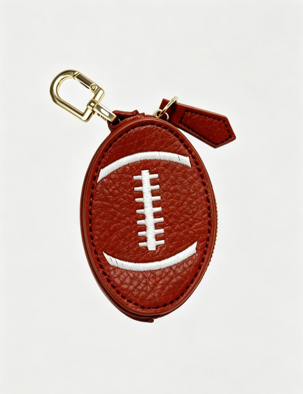 Football Coin Purse Keychain - DippedShop Wholesale - #7891