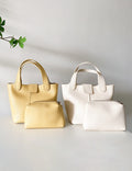 Trendy Soft PU Leather Bucket - DippedShop Wholesale - #4947