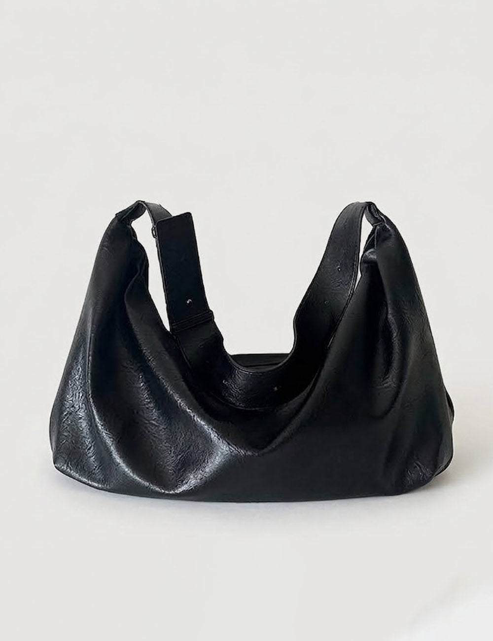 Slouchy Crescent Large Capacity Hobo Shoulder Bag 6W10BBG2015