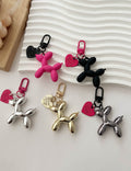 Funny Balloon Dog Keychain Bag Charm 6W10BBC416