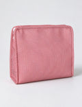 Minimalist Plaid Pattern Large Capacity Cosmetic Bag 6C5CO279