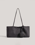 Simple Solid Color Large Capacity Underarm Bag 6W10BBG1933