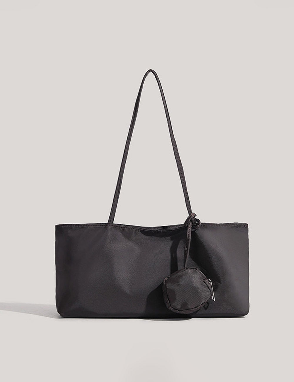 Simple Solid Color Large Capacity Underarm Bag 6W10BBG1933