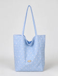 Fresh Polka Dots Large Capacity Shoulder Bag 6W10BBG2482
