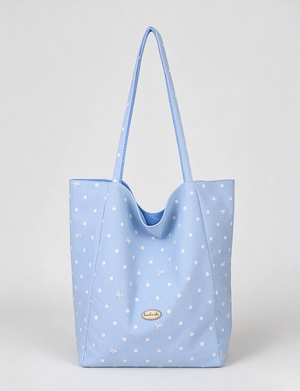 Fresh Polka Dots Large Capacity Shoulder Bag 6W10BBG2482
