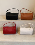 Minimalist Solid Color PU Handbag Crossbody Bag 6W10BBG1891
