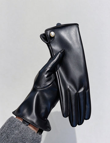 PU Touchscreen Gloves - DippedShop Wholesale - #5459