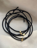 Stylish Square Alloy High Elastic Hair Tie MK2BLW6W6HHT13