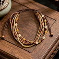 Stackable Beaded Bracelet - DippedShop Wholesale - #9955