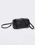 Simple Soft PU Leather Pillow Crossbody Bag 6W10BBG2409