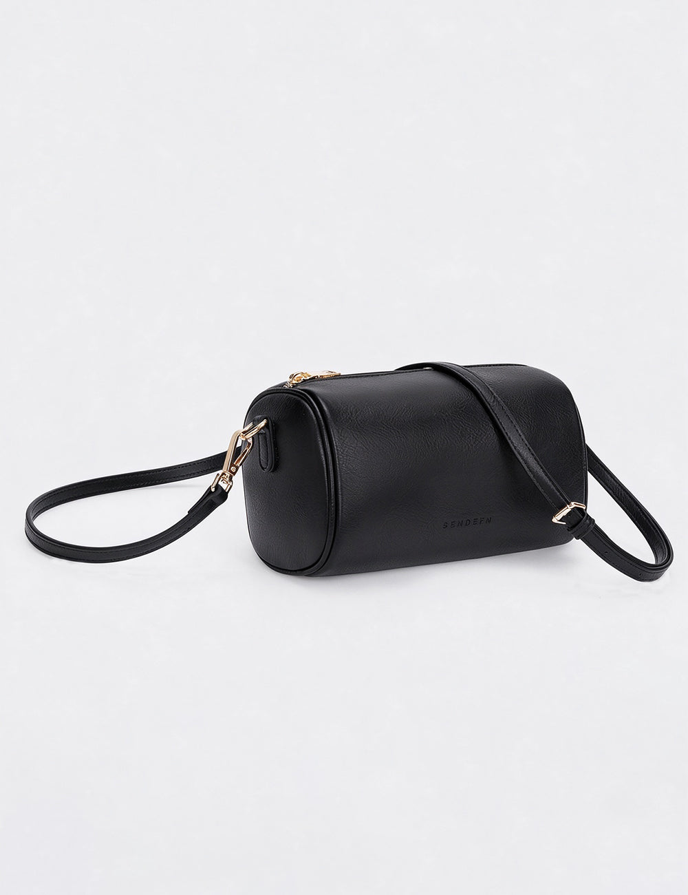 Simple Soft PU Leather Pillow Crossbody Bag 6W10BBG2409