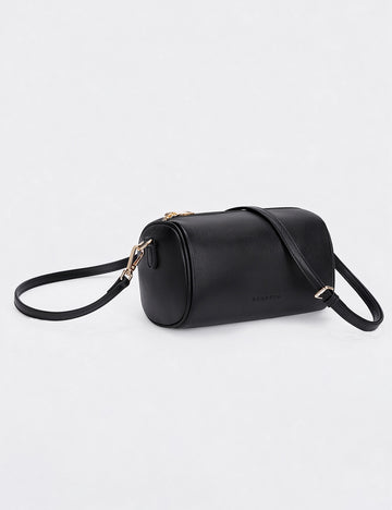 Simple Soft PU Leather Pillow Crossbody Bag 6W10BBG2409
