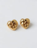 Heart Stud Earrings - DippedShop Wholesale - #0771