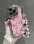 Butterfly Electroplated Phone Case - DippedShop Wholesale - #9299