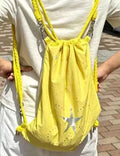 Casual Star Print Drawstring Backpack 6S10BBG1426