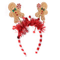 Gingerbread Man Christmas Headband - DippedShop Wholesale - #8211