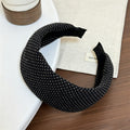 Trendy Polka Dots Non-Slip Wide Headband 6W6HBD317