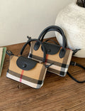 Trendy Color Contrast Dumpling Crossbody Bag 6W10BBG1890