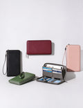 Large Capacity Zipper Wallet - DippedShop Wholesale - #3971