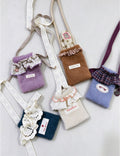 Sweet Lace Trim Plush Cell - DippedShop Wholesale - #2147