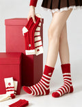 Cute Embroidery Thickened Plush Thermal Socks 6W8FSO898
