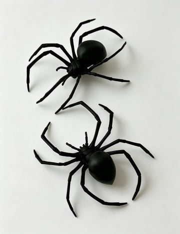 Halloween Spider Hair Clip - DippedShop Wholesale - #5203