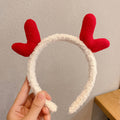 Reindeer Antler Plush Headband - DippedShop Wholesale - #2723