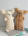 Plush Dog Pencil Pouch - DippedShop Wholesale - #1075