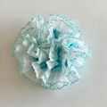 Pink Green Hydrangea Large Hair Scrunchie MK2BLW6W6HSR18
