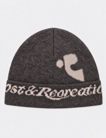 Jacquard Knit Beanie Hat - DippedShop Wholesale - #3875