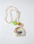Beaded Bottle Bag Charm - DippedShop Wholesale - #2291