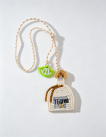 Beaded Bottle Bag Charm - DippedShop Wholesale - #2291