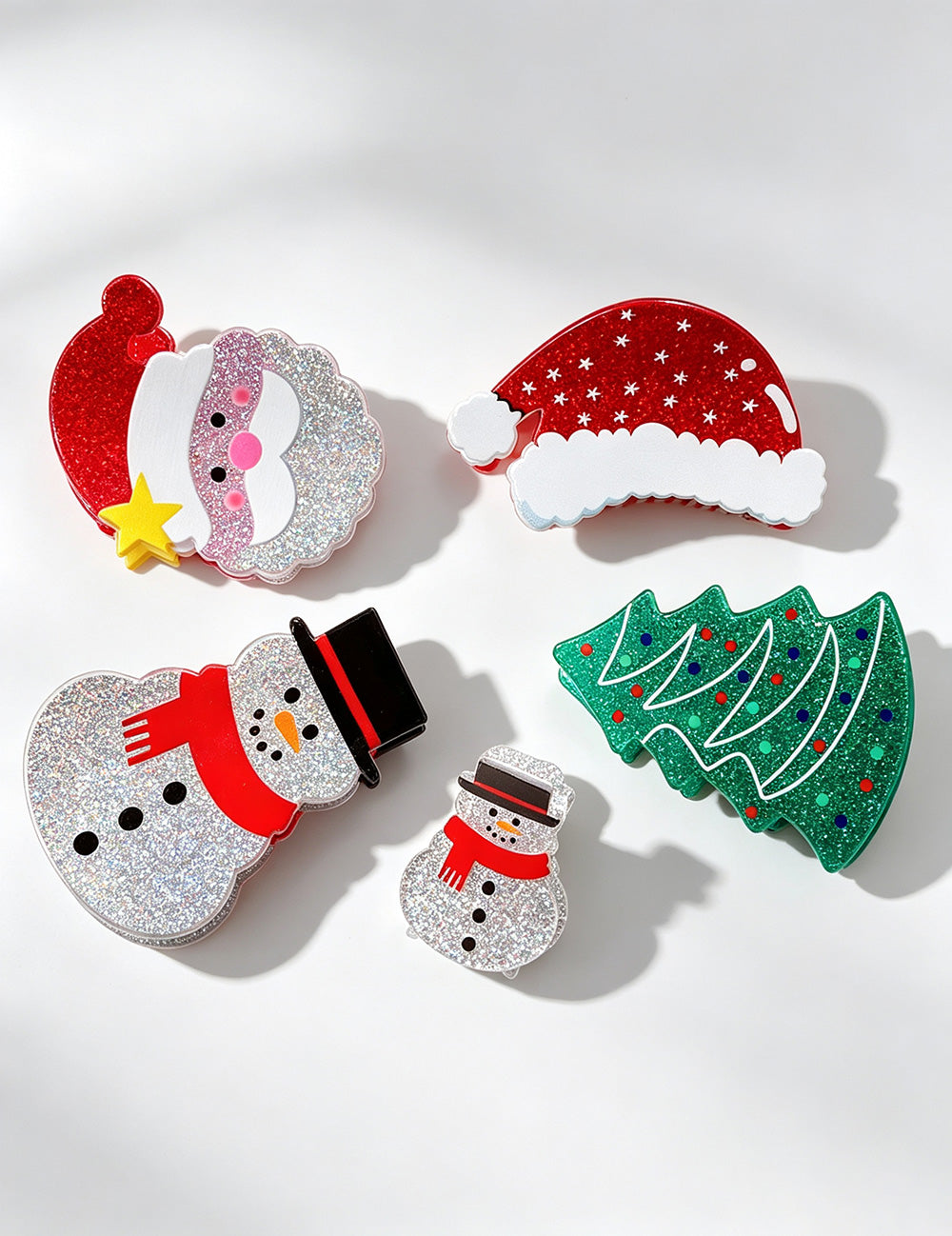 Christmas Hair Claw - DippedShop Wholesale - #0211