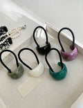 Stylish Acrylic High Elastic Scrunchies 6W6HSR515