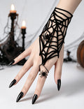 Halloween Spider Web Bracelet - DippedShop Wholesale - #0451