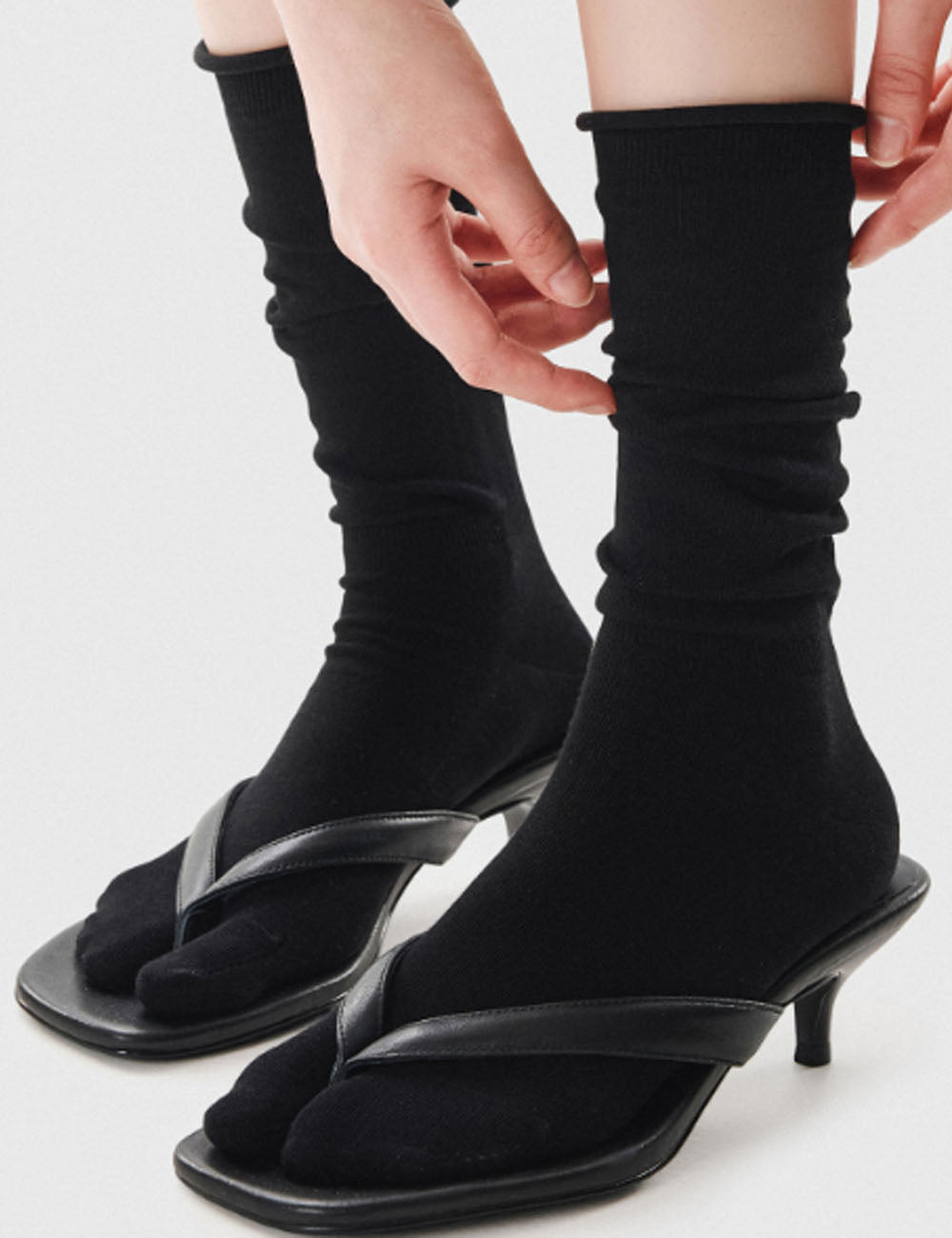 Slouch Tabi Socks - DippedShop Wholesale - #1843