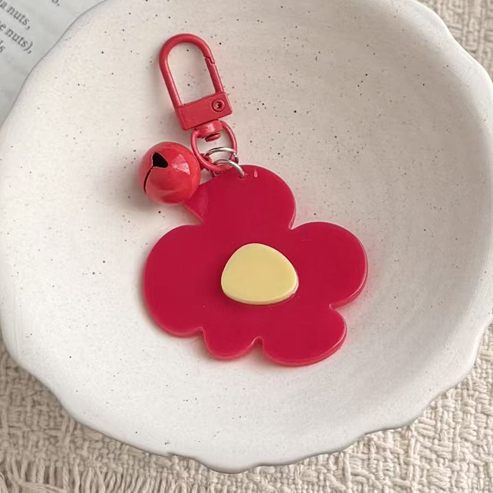 Acrylic Flower Bag Charm - DippedShop Wholesale - #8211