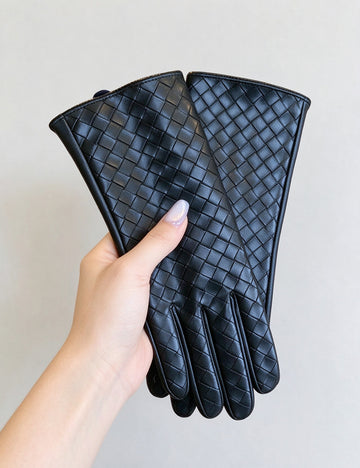 Touchscreen Warm Woven Gloves - DippedShop Wholesale - #3907