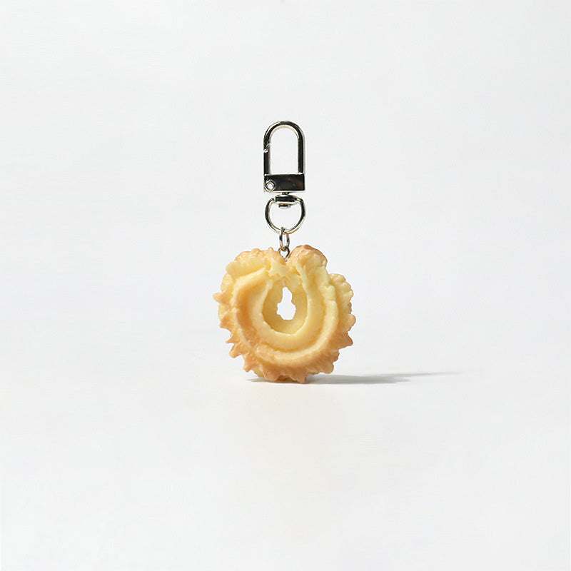 Creative Simulate Cookie Pendant Keychain Bag Charm 6W10BBC677