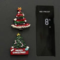 Cute 3D Resin Christmas Tree Fridge Magnet 6H7HBW564