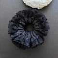 Lace Elastic Ponytail Holder Oversized Scrunchie 6W6HSR474