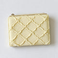 Quilted Bifold Wallet - DippedShop Wholesale - #4131