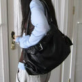 Solid Color PU Shoulder Bags - DippedShop Wholesale - #2547