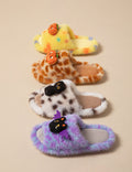 Spooky Halloween Cartoon Plush Slippers 6W8FSP223